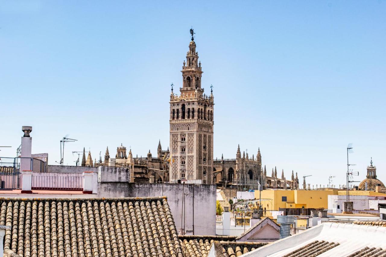Apartament New Cathedral Sevilla Exterior foto